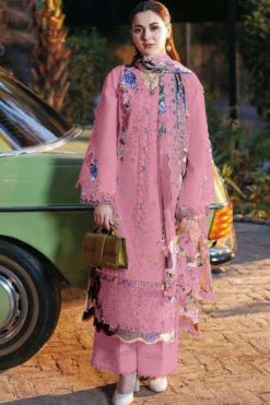 Alzohaib Zahra Vol 2 Chiffon Cotton Salwar Suit Catalog 4 Pcs