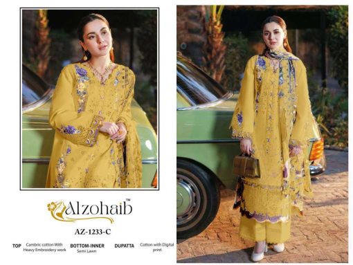 Alzohaib Zahra Vol 2 Chiffon Cotton Salwar Suit Catalog 4 Pcs 4 510x383 - Alzohaib Zahra Vol 2 Chiffon Cotton Salwar Suit Catalog 4 Pcs