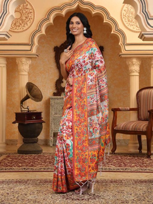 Astita Ayurvastra Cotton Saree Sari Catalog 6 Pcs 1 510x680 - Astita Ayurvastra Cotton Saree Sari Catalog 6 Pcs