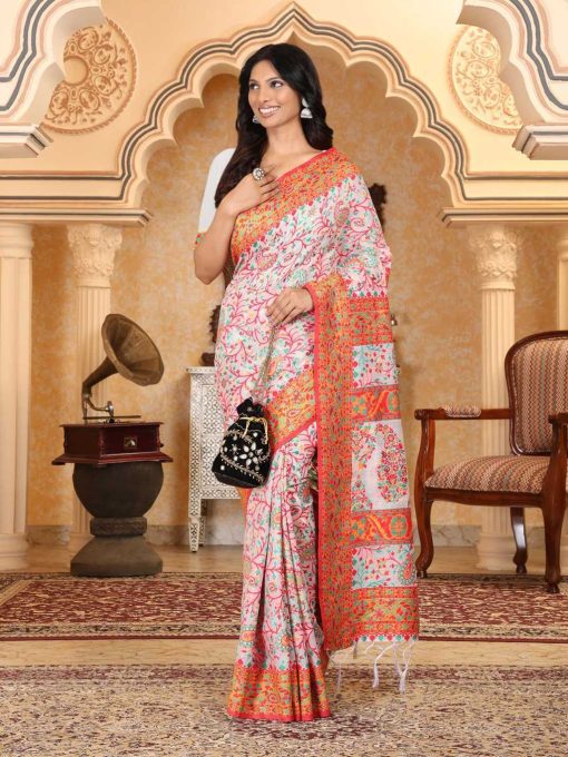 Astita Ayurvastra Cotton Saree Sari Catalog 6 Pcs 4 510x680 - Astita Ayurvastra Cotton Saree Sari Catalog 6 Pcs