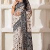 Astita Charcoal Charm Cotton Saree Sari Catalog 6 Pcs
