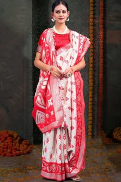 Astita Devistuti Cotton Saree Sari Catalog 6 Pcs 247x371 - Surat Fabrics