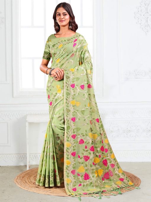 Astita Gulbahar Cotton Saree Sari Catalog 6 Pcs 1 510x680 - Astita Gulbahar Cotton Saree Sari Catalog 6 Pcs