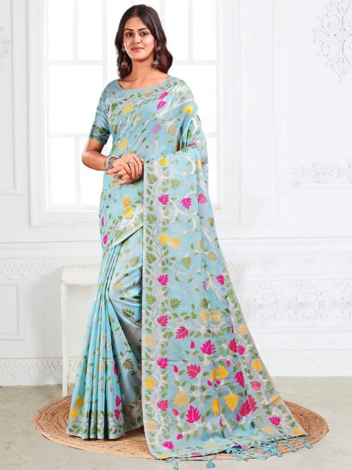 Astita Gulbahar Cotton Saree Sari Catalog 6 Pcs 4 510x680 - Astita Gulbahar Cotton Saree Sari Catalog 6 Pcs