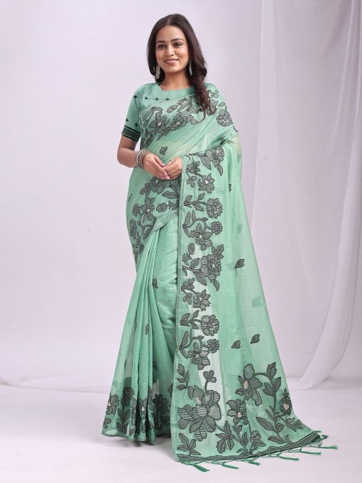 Astita Kashira Cotton Saree Sari Catalog 6 Pcs 1 510x680 - Astita Kashira Cotton Saree Sari Catalog 6 Pcs