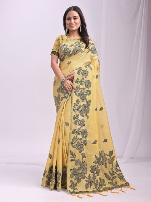 Astita Kashira Cotton Saree Sari Catalog 6 Pcs 2 510x680 - Astita Kashira Cotton Saree Sari Catalog 6 Pcs