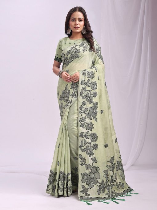 Astita Kashira Cotton Saree Sari Catalog 6 Pcs 3 510x680 - Astita Kashira Cotton Saree Sari Catalog 6 Pcs