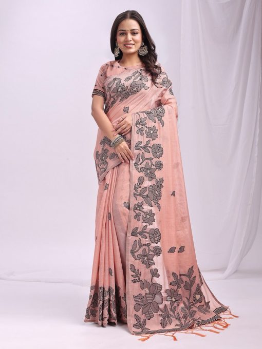 Astita Kashira Cotton Saree Sari Catalog 6 Pcs 4 510x680 - Astita Kashira Cotton Saree Sari Catalog 6 Pcs