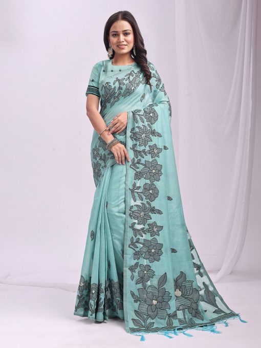 Astita Kashira Cotton Saree Sari Catalog 6 Pcs 5 510x680 - Astita Kashira Cotton Saree Sari Catalog 6 Pcs