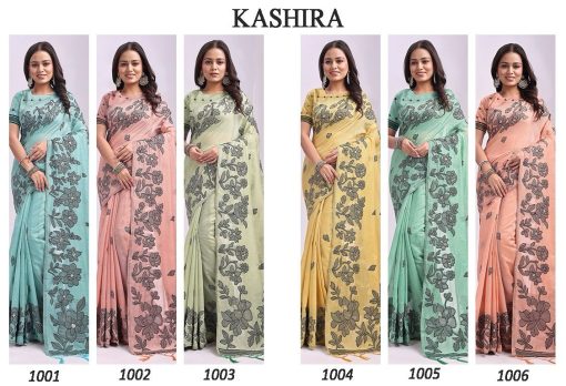 Astita Kashira Cotton Saree Sari Catalog 6 Pcs 7 510x348 - Astita Kashira Cotton Saree Sari Catalog 6 Pcs