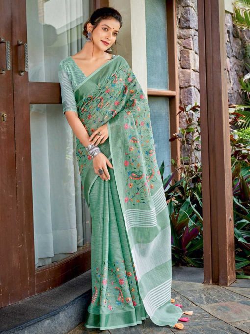 Astita Kashmira NX Cotton Saree Sari Catalog 4 Pcs 1 510x680 - Astita Kashmira NX Cotton Saree Sari Catalog 4 Pcs