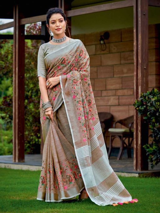 Astita Kashmira NX Cotton Saree Sari Catalog 4 Pcs 2 510x680 - Astita Kashmira NX Cotton Saree Sari Catalog 4 Pcs