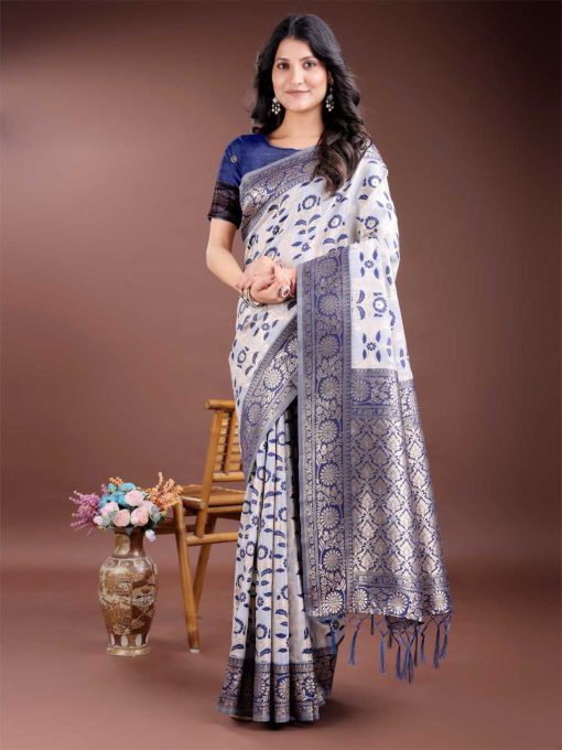 Astita Linen Queen Vol 8 Saree Sari Catalog 6 Pcs 1 510x680 - Astita Linen Queen Vol 8 Saree Sari Catalog 6 Pcs
