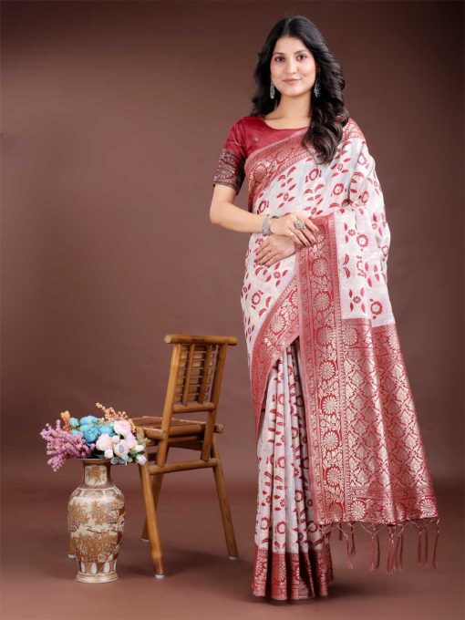Astita Linen Queen Vol 8 Saree Sari Catalog 6 Pcs 2 510x680 - Astita Linen Queen Vol 8 Saree Sari Catalog 6 Pcs