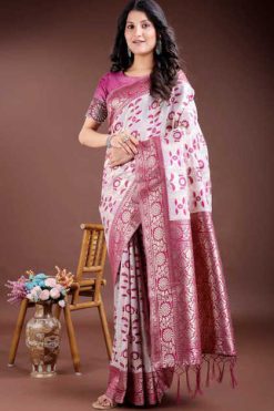 Astita Linen Queen Vol 8 Saree Sari Catalog 6 Pcs 247x371 - Surat Fabrics