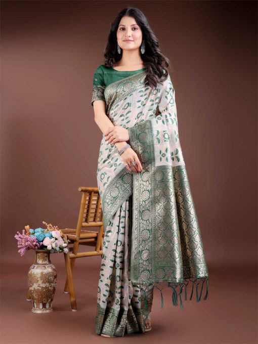 Astita Linen Queen Vol 8 Saree Sari Catalog 6 Pcs 3 510x680 - Astita Linen Queen Vol 8 Saree Sari Catalog 6 Pcs