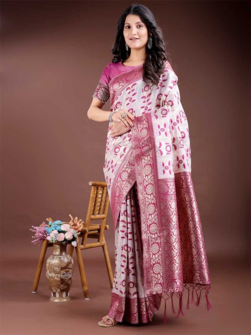 Astita Linen Queen Vol 8 Saree Sari Catalog 6 Pcs 4 510x680 - Astita Linen Queen Vol 8 Saree Sari Catalog 6 Pcs
