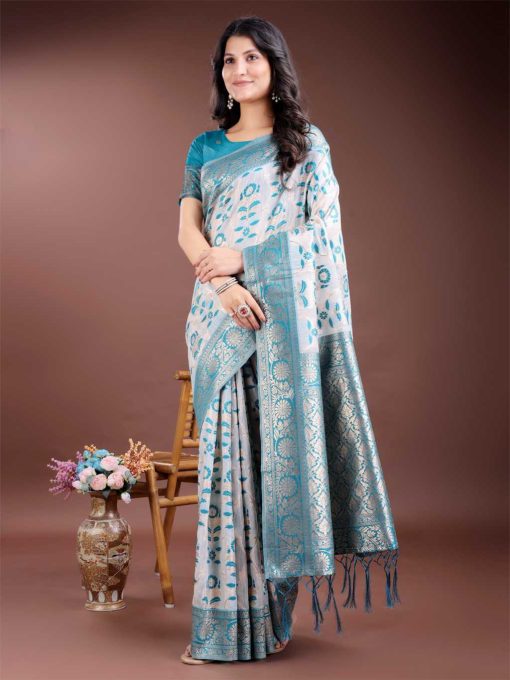 Astita Linen Queen Vol 8 Saree Sari Catalog 6 Pcs 6 510x680 - Astita Linen Queen Vol 8 Saree Sari Catalog 6 Pcs