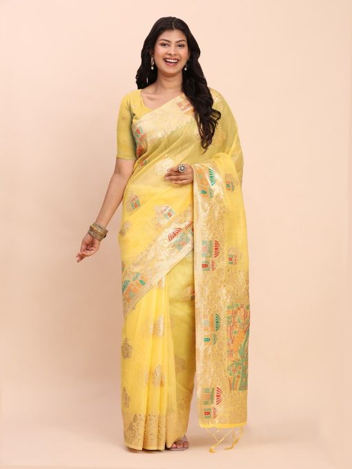 Astita Linen Stori Saree Sari Catalog 4 Pcs 1 510x680 - Astita Linen Stori Saree Sari Catalog 4 Pcs