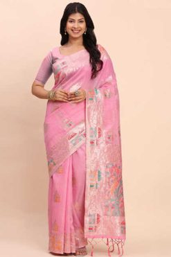 Astita Linen Stori Saree Sari Catalog 4 Pcs 247x371 - Surat Fabrics