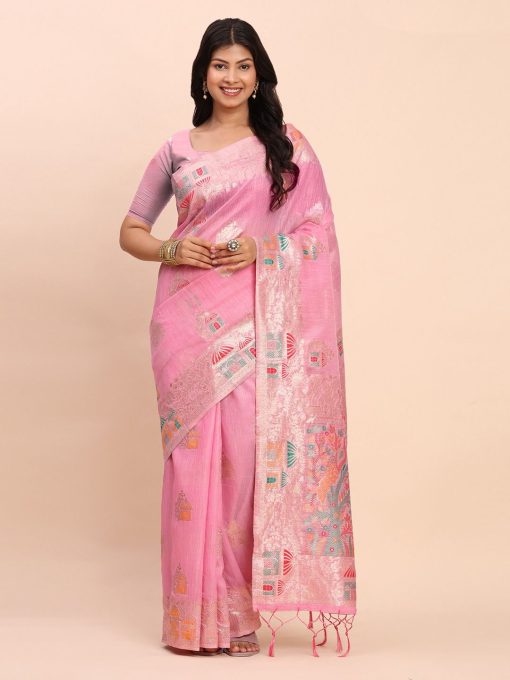 Astita Linen Stori Saree Sari Catalog 4 Pcs 3 510x680 - Astita Linen Stori Saree Sari Catalog 4 Pcs