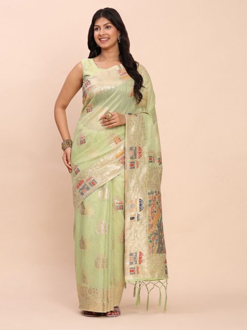 Astita Linen Stori Saree Sari Catalog 4 Pcs 4 510x680 - Astita Linen Stori Saree Sari Catalog 4 Pcs