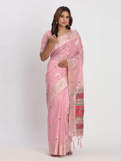 Astita Linen Weaves Vol 2 Cotton Saree Sari Catalog 6 Pcs 1 510x680 - Astita Linen Weaves Vol 2 Cotton Saree Sari Catalog 6 Pcs