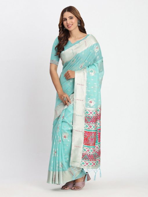 Astita Linen Weaves Vol 2 Cotton Saree Sari Catalog 6 Pcs 3 510x680 - Astita Linen Weaves Vol 2 Cotton Saree Sari Catalog 6 Pcs