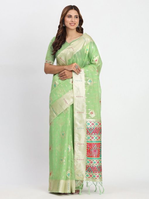 Astita Linen Weaves Vol 2 Cotton Saree Sari Catalog 6 Pcs 4 510x680 - Astita Linen Weaves Vol 2 Cotton Saree Sari Catalog 6 Pcs