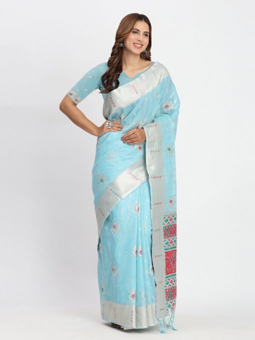 Astita Linen Weaves Vol 2 Cotton Saree Sari Catalog 6 Pcs 5 510x680 - Astita Linen Weaves Vol 2 Cotton Saree Sari Catalog 6 Pcs