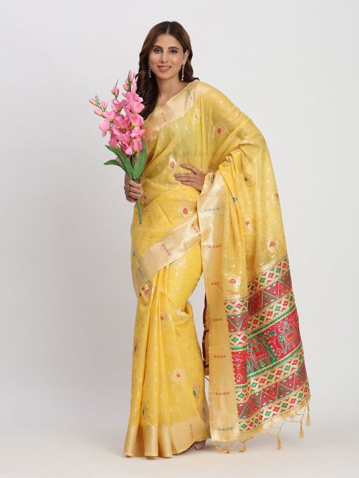 Astita Linen Weaves Vol 2 Cotton Saree Sari Catalog 6 Pcs 6 510x680 - Astita Linen Weaves Vol 2 Cotton Saree Sari Catalog 6 Pcs