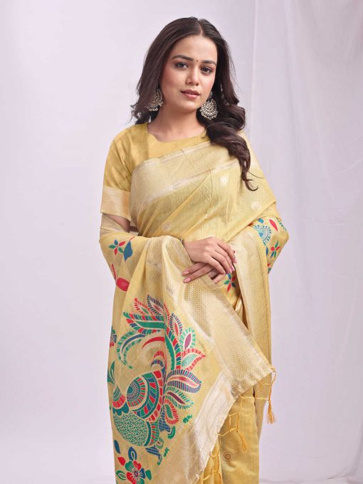 Astita Morni Cotton Saree Sari Catalog 6 Pcs 10 510x680 - Astita Morni Cotton Saree Sari Catalog 6 Pcs
