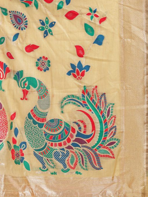 Astita Morni Cotton Saree Sari Catalog 6 Pcs 12 510x680 - Astita Morni Cotton Saree Sari Catalog 6 Pcs
