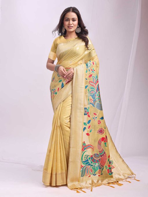 Astita Morni Cotton Saree Sari Catalog 6 Pcs 14 510x680 - Astita Morni Cotton Saree Sari Catalog 6 Pcs