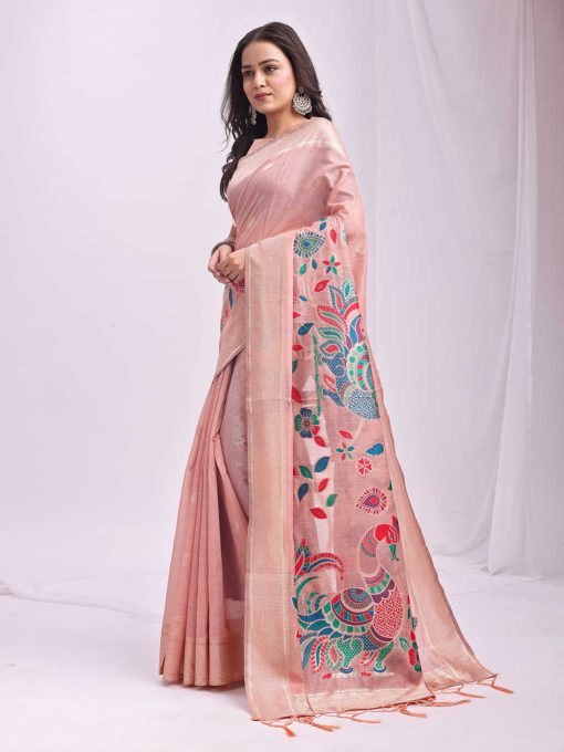 Astita Morni Cotton Saree Sari Catalog 6 Pcs 15 510x680 - Astita Morni Cotton Saree Sari Catalog 6 Pcs