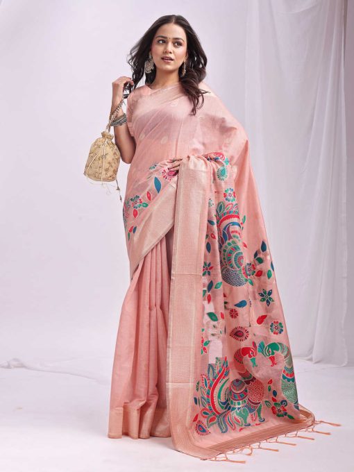 Astita Morni Cotton Saree Sari Catalog 6 Pcs 16 510x680 - Astita Morni Cotton Saree Sari Catalog 6 Pcs