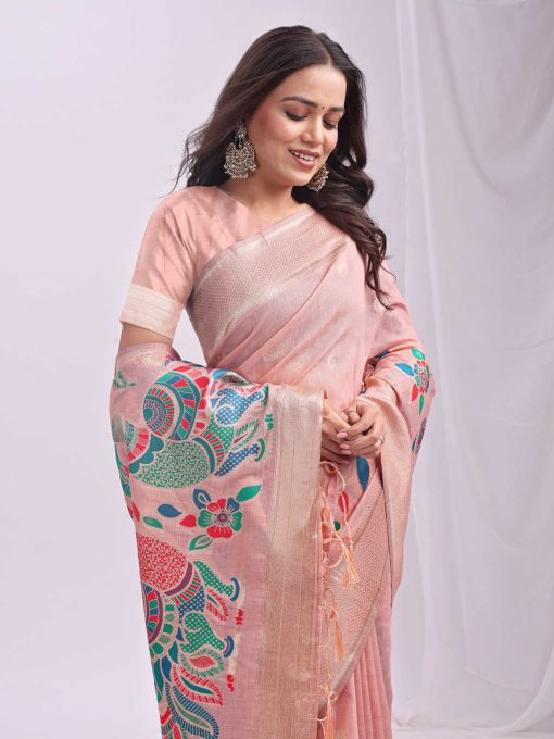 Astita Morni Cotton Saree Sari Catalog 6 Pcs 17 510x680 - Astita Morni Cotton Saree Sari Catalog 6 Pcs