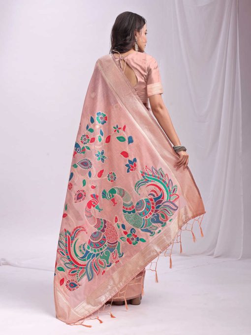 Astita Morni Cotton Saree Sari Catalog 6 Pcs 18 510x680 - Astita Morni Cotton Saree Sari Catalog 6 Pcs