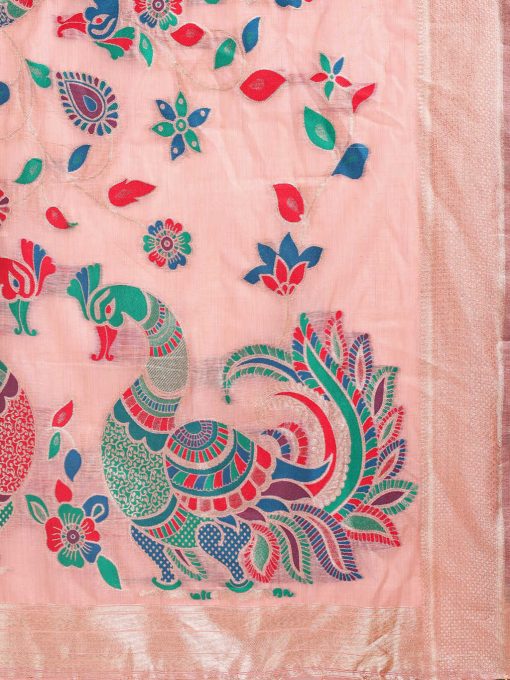 Astita Morni Cotton Saree Sari Catalog 6 Pcs 19 510x680 - Astita Morni Cotton Saree Sari Catalog 6 Pcs