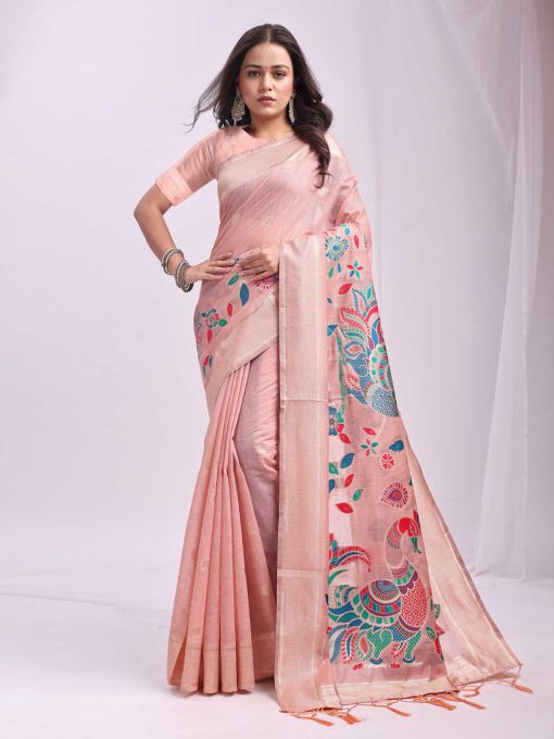 Astita Morni Cotton Saree Sari Catalog 6 Pcs 21 510x680 - Astita Morni Cotton Saree Sari Catalog 6 Pcs