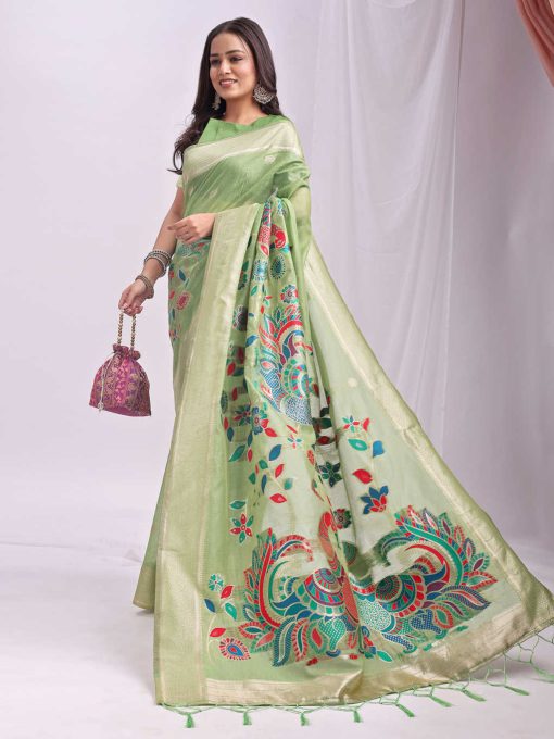 Astita Morni Cotton Saree Sari Catalog 6 Pcs 23 510x680 - Astita Morni Cotton Saree Sari Catalog 6 Pcs