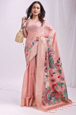 Astita Morni Cotton Saree Sari Catalog 6 Pcs 247x371 - Surat Fabrics