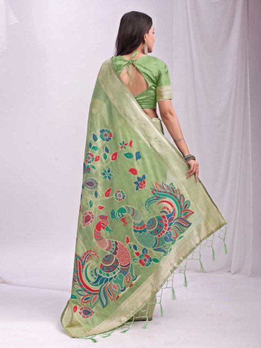 Astita Morni Cotton Saree Sari Catalog 6 Pcs 25 510x680 - Astita Morni Cotton Saree Sari Catalog 6 Pcs
