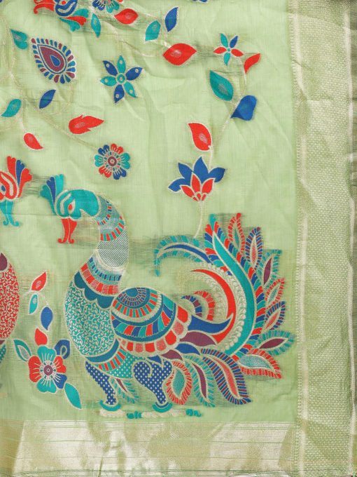 Astita Morni Cotton Saree Sari Catalog 6 Pcs 26 510x680 - Astita Morni Cotton Saree Sari Catalog 6 Pcs