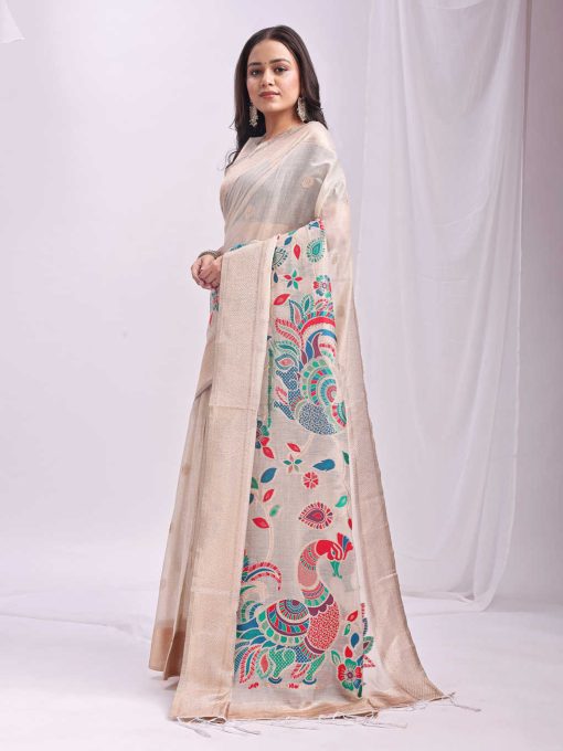 Astita Morni Cotton Saree Sari Catalog 6 Pcs 29 510x680 - Astita Morni Cotton Saree Sari Catalog 6 Pcs
