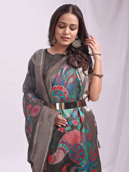 Astita Morni Cotton Saree Sari Catalog 6 Pcs 3 510x680 - Astita Morni Cotton Saree Sari Catalog 6 Pcs