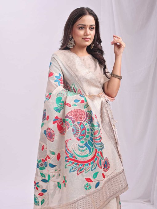 Astita Morni Cotton Saree Sari Catalog 6 Pcs 31 510x680 - Astita Morni Cotton Saree Sari Catalog 6 Pcs