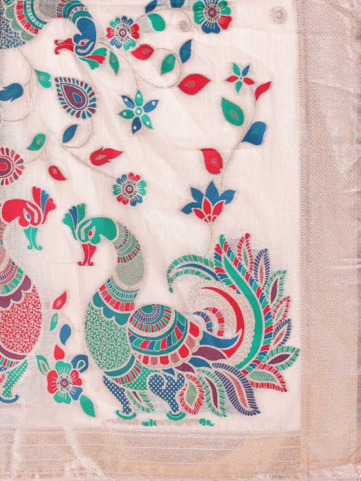 Astita Morni Cotton Saree Sari Catalog 6 Pcs 33 510x680 - Astita Morni Cotton Saree Sari Catalog 6 Pcs