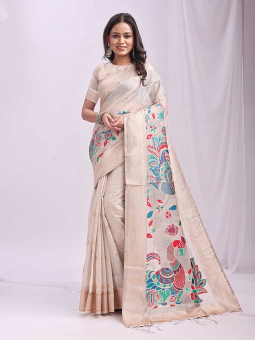 Astita Morni Cotton Saree Sari Catalog 6 Pcs 35 510x680 - Astita Morni Cotton Saree Sari Catalog 6 Pcs