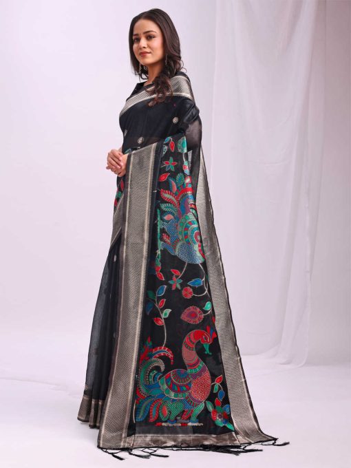 Astita Morni Cotton Saree Sari Catalog 6 Pcs 36 510x680 - Astita Morni Cotton Saree Sari Catalog 6 Pcs